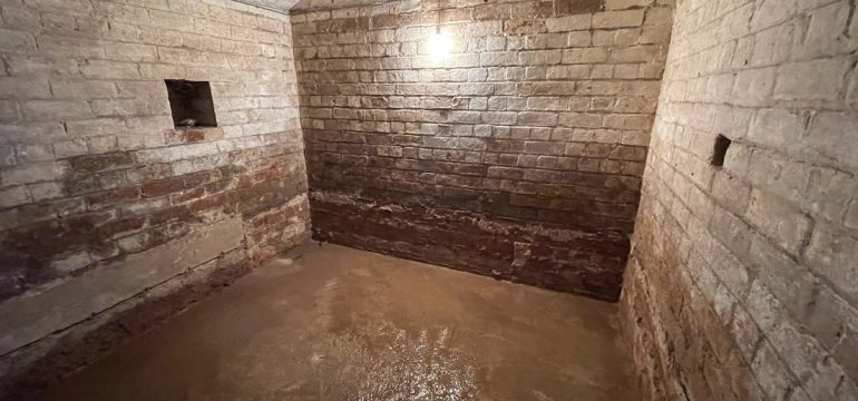 basement waterproofing