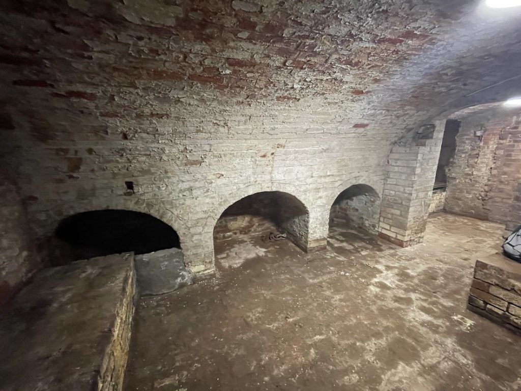 Underground basement