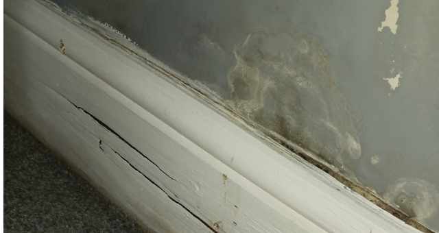 Condensation on Skirting Boards