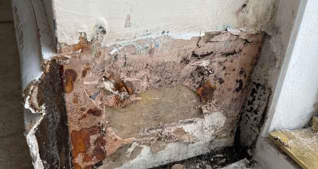 Rotten and Damp Skirting Boards