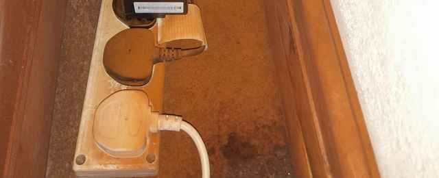Dry rot spore dust is a clear indication of a fungal decay issue, often originating from hidden places like subfloor voids