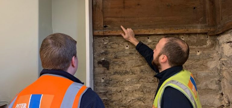 Peter Cox Surveyor - damp and timber survey specialists