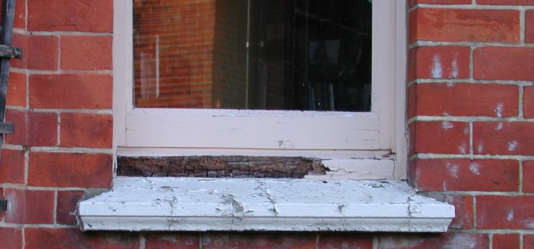 Wood rot ,Window Decay