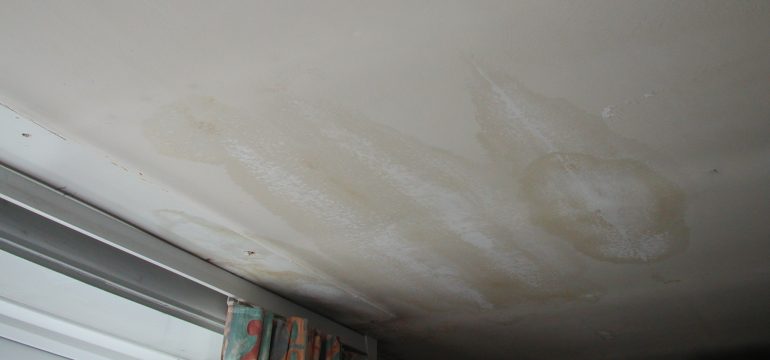 Flat Roof Leak